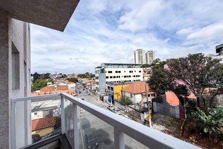 Varanda da Sala de apartamento para alugar com 2 quartos, 40m² em Vila Bertioga, São Paulo