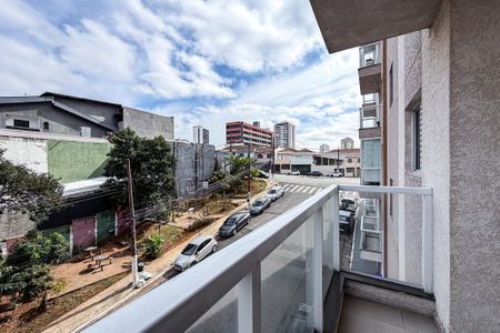 Varanda da Sala de apartamento à venda com 2 quartos, 40m² em Vila Bertioga, São Paulo