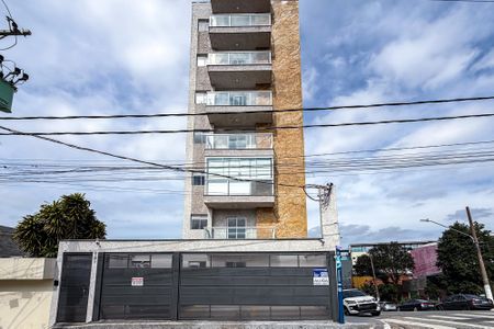 Fachada de apartamento para alugar com 2 quartos, 40m² em Vila Bertioga, São Paulo