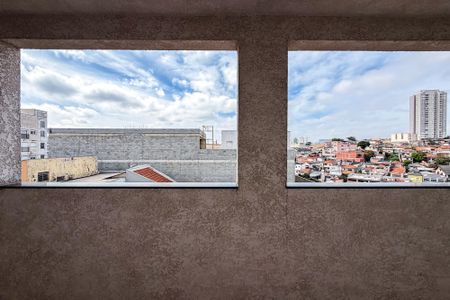 Vista do Quarto 2 de apartamento para alugar com 2 quartos, 40m² em Vila Bertioga, São Paulo