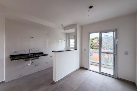 Sala de apartamento à venda com 2 quartos, 40m² em Vila Bertioga, São Paulo