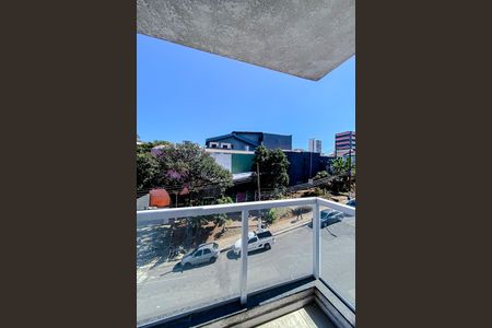 Varanda da Sala de apartamento para alugar com 2 quartos, 40m² em Vila Bertioga, São Paulo