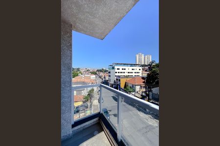 Varanda da Sala de apartamento para alugar com 2 quartos, 40m² em Vila Bertioga, São Paulo