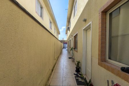 Área comum de casa de condomínio para alugar com 2 quartos, 55m² em Vila Sonia, Praia Grande