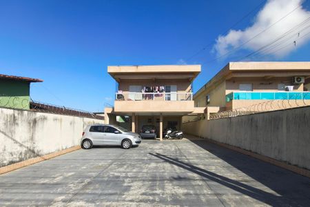 Garagem de casa de condomínio para alugar com 2 quartos, 55m² em Vila Sonia, Praia Grande