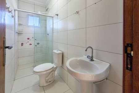 Casa de condomínio para alugar com 55m², 2 quartos e 1 vaga Casa de condomínio para alugar com 55m², 2 quartos e 1 vagaBanheiro