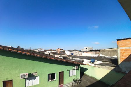 Vista de casa de condomínio para alugar com 2 quartos, 55m² em Vila Sonia, Praia Grande