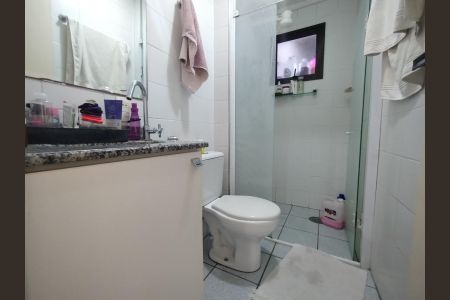 Banheiro de apartamento à venda com 3 quartos, 70m² em Jardim Alto da Boa Vista, Valinhos