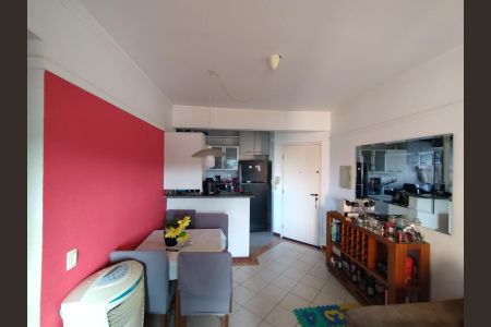 Sala de apartamento à venda com 3 quartos, 70m² em Jardim Alto da Boa Vista, Valinhos