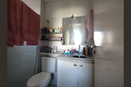 Banheiro de apartamento à venda com 3 quartos, 70m² em Jardim Alto da Boa Vista, Valinhos