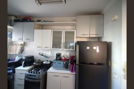 Cozinha de apartamento à venda com 3 quartos, 70m² em Jardim Alto da Boa Vista, Valinhos