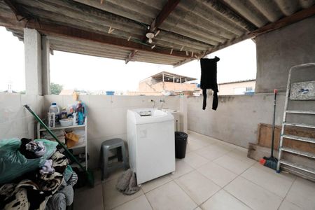 Área de Serviço de casa para alugar com 2 quartos, 70m² em Jardim Arize, São Paulo