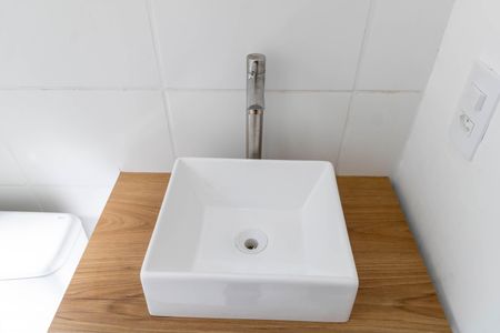 Apartamento à venda com 40m², 2 quartos e sem vagaBanheiro