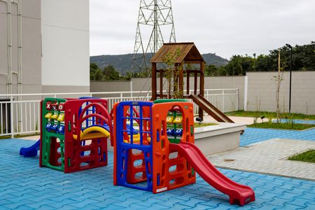 Área comum - Playground de apartamento à venda com 2 quartos, 40m² em Guaratiba, Rio de Janeiro