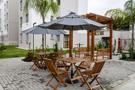 Apartamento à venda com 40m², 2 quartos e sem vagaÁrea comum - Salão de festas