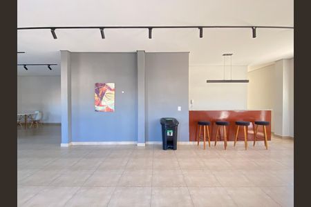 Apartamento à venda com 45m², 2 quartos e 1 vaga Apartamento à venda com 45m², 2 quartos e 1 vagaÁrea comum - Salão de festas