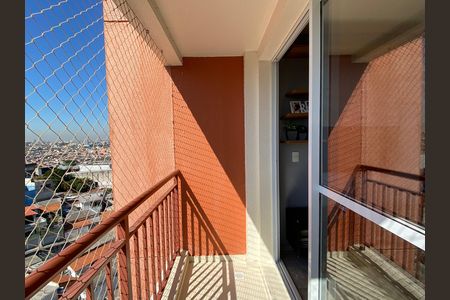Varanda de apartamento à venda com 2 quartos, 45m² em Helena Maria, Osasco