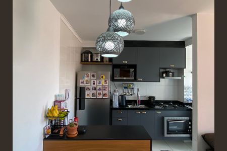 Sala - Cozinha de apartamento à venda com 2 quartos, 45m² em Helena Maria, Osasco