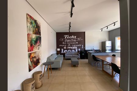 Apartamento à venda com 45m², 2 quartos e 1 vaga Apartamento à venda com 45m², 2 quartos e 1 vagaÁrea comum - Salão de festas