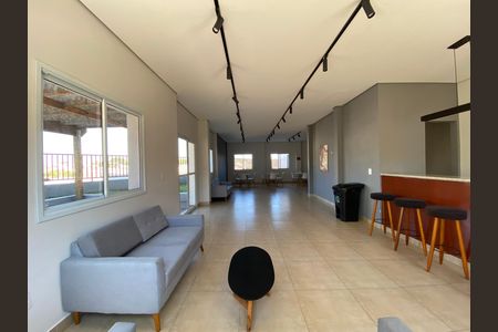 Apartamento à venda com 45m², 2 quartos e 1 vaga Apartamento à venda com 45m², 2 quartos e 1 vagaÁrea comum - Salão de festas