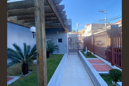 Apartamento à venda com 45m², 2 quartos e 1 vaga Apartamento à venda com 45m², 2 quartos e 1 vagaFachada e portaria
