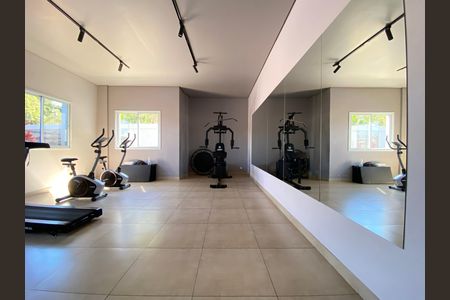 Apartamento à venda com 45m², 2 quartos e 1 vaga Apartamento à venda com 45m², 2 quartos e 1 vagaÁrea comum - Academia