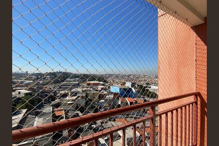 Varanda - Vista de apartamento à venda com 2 quartos, 45m² em Helena Maria, Osasco