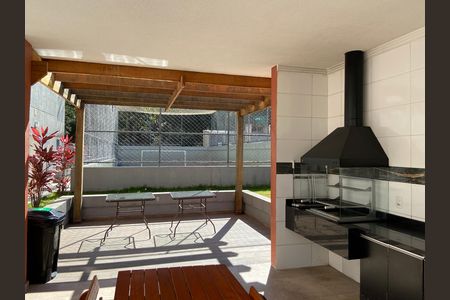 Apartamento à venda com 45m², 2 quartos e 1 vaga Apartamento à venda com 45m², 2 quartos e 1 vagaÁrea comum - Churrasqueira