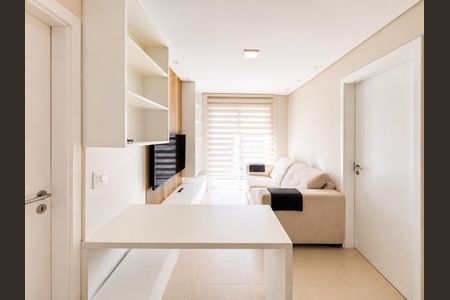 Apartamento para alugar com 1 quarto, 47m² em Paquetá, Santos