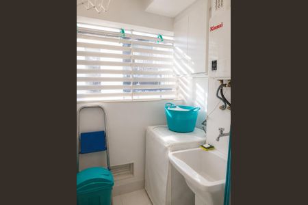 Área de Serviço de apartamento para alugar com 1 quarto, 47m² em Paquetá, Santos