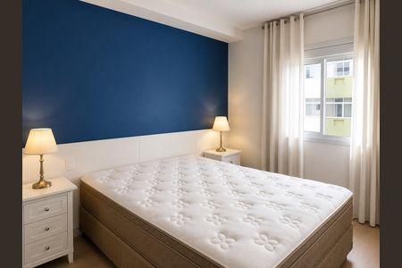 Quarto de apartamento para alugar com 1 quarto, 47m² em Paquetá, Santos