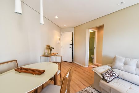 Sala de apartamento à venda com 1 quarto, 42m² em Aclimação, São Paulo