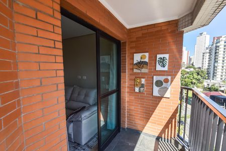 Varanda de apartamento à venda com 1 quarto, 42m² em Aclimação, São Paulo