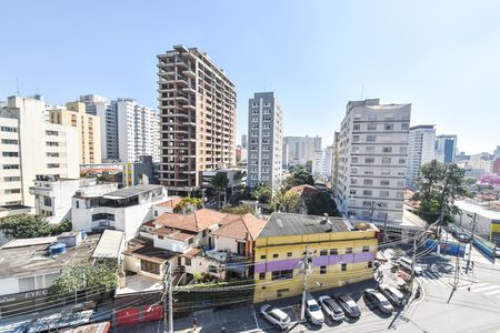 Vista do quarto de apartamento à venda com 1 quarto, 42m² em Aclimação, São Paulo