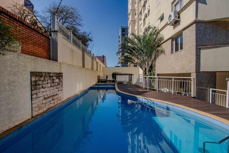 Área comum - Piscina de apartamento para alugar com 2 quartos, 76m² em Petrópolis, Porto Alegre