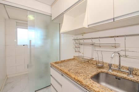 Apartamento para alugar com 76m², 2 quartos e 2 vagas Apartamento para alugar com 76m², 2 quartos e 2 vagasCozinha e Área de Serviço