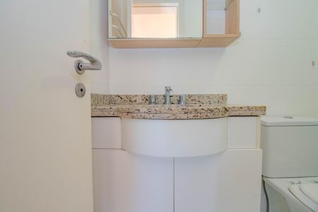 Apartamento para alugar com 76m², 2 quartos e 2 vagas Apartamento para alugar com 76m², 2 quartos e 2 vagasBanheiro da Suíte
