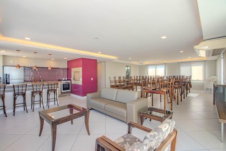 Apartamento para alugar com 76m², 2 quartos e 2 vagas Apartamento para alugar com 76m², 2 quartos e 2 vagasÁrea comum - Salão de festas