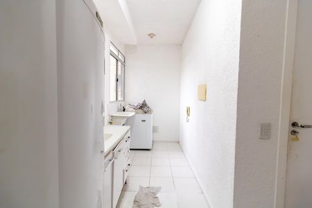 Cozinha de apartamento para alugar com 2 quartos, 41m² em Cavalhada, Porto Alegre