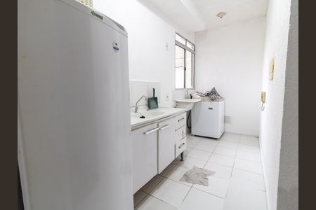 Cozinha de apartamento para alugar com 2 quartos, 41m² em Cavalhada, Porto Alegre