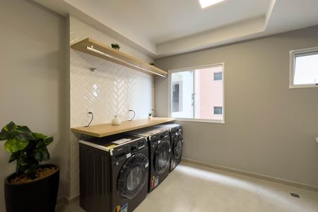 Lavanderia de kitnet/studio para alugar com 1 quarto, 26m² em Chácara Inglesa, São Paulo