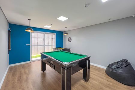 Sala de jogos de kitnet/studio para alugar com 1 quarto, 26m² em Chácara Inglesa, São Paulo