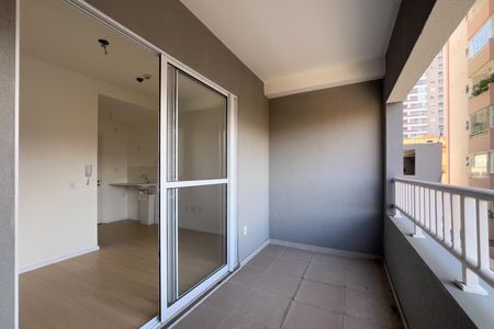Varanda de kitnet/studio para alugar com 1 quarto, 26m² em Chácara Inglesa, São Paulo