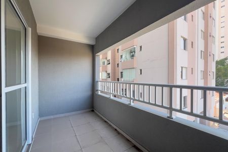 Varanda de kitnet/studio para alugar com 1 quarto, 26m² em Chácara Inglesa, São Paulo