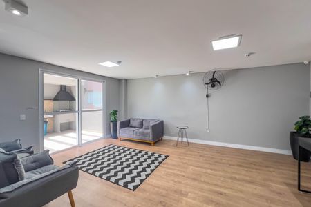 Salão de festas de kitnet/studio para alugar com 1 quarto, 26m² em Chácara Inglesa, São Paulo