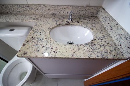 Apartamento para alugar com 55m², 2 quartos e 1 vaga Apartamento para alugar com 55m², 2 quartos e 1 vagaBanheiro da Suíte