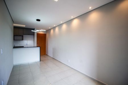 Sala de apartamento para alugar com 2 quartos, 55m² em Jardim Europa, Sorocaba