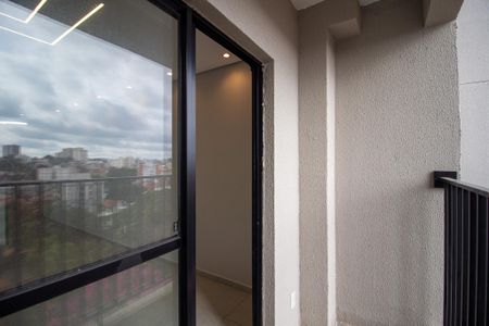 Varanda da Sala de apartamento para alugar com 2 quartos, 55m² em Jardim Europa, Sorocaba