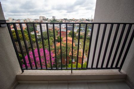 Varanda da Sala de apartamento para alugar com 2 quartos, 55m² em Jardim Europa, Sorocaba
