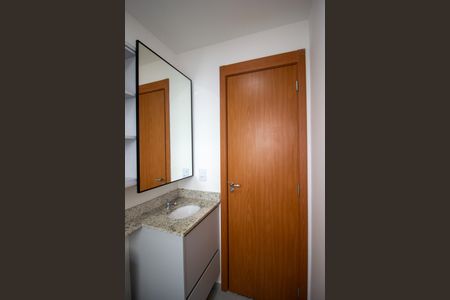 Apartamento para alugar com 55m², 2 quartos e 1 vaga Apartamento para alugar com 55m², 2 quartos e 1 vagaBanheiro da Suíte